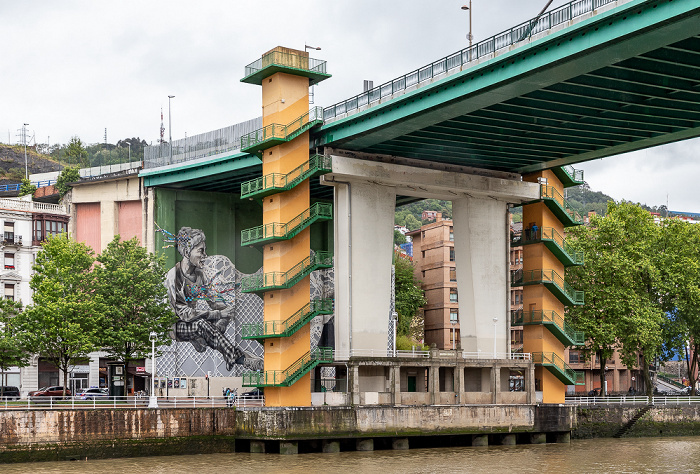 Uríbarri: Puente de La Salve, Ría de Bilbao Bilbao