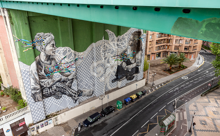 Bilbao Uríbarri: Puente de La Salve