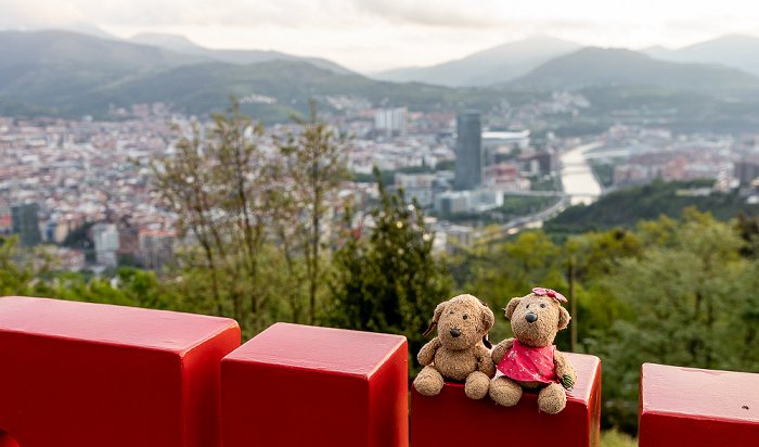 Bilbao Monte Archanda: Parque del Funicular - Teddy und Teddine