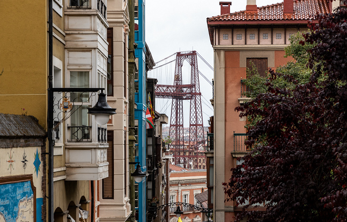 Portugalete Casco Viejo Schwebefähre Puente de Vizcaya