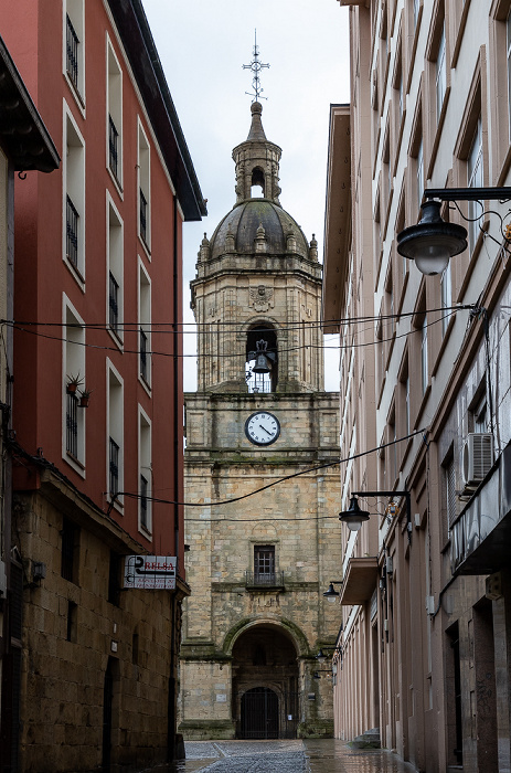 Portugalete Casco Viejo: Basílica de Santa María