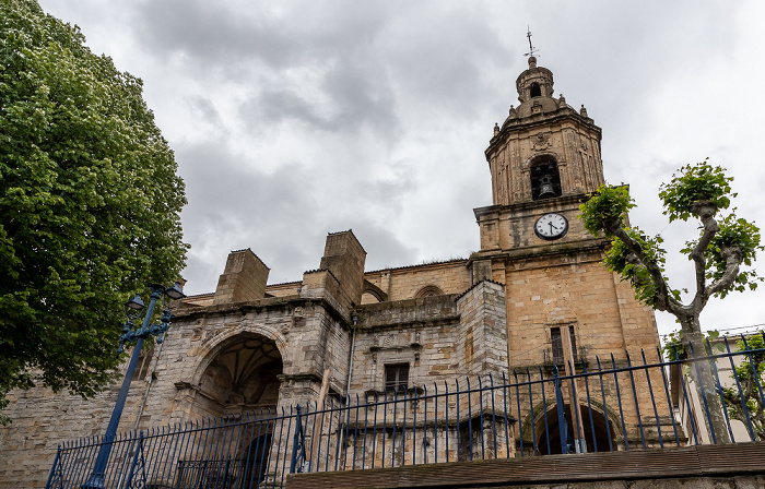 Casco Viejo: Basílica de Santa María Portugalete