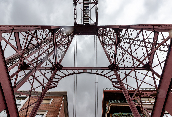 Schwebefähre Puente de Vizcaya (Puente Colgante) Portugalete