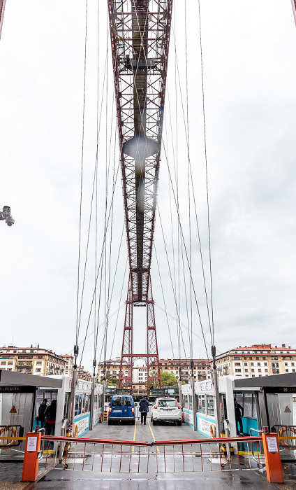 Schwebefähre Puente de Vizcaya (Puente Colgante) Portugalete