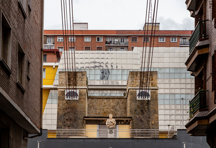 Portugalete Schwebefähre Puente de Vizcaya (Puente Colgante)