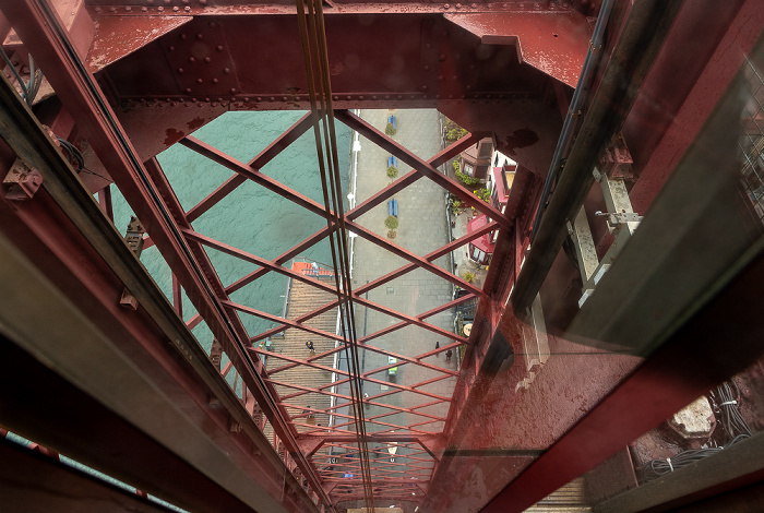 Portugalete Schwebefähre Puente de Vizcaya (Puente Colgante)