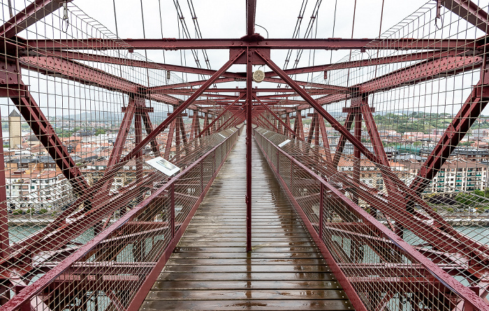 Portugalete Schwebefähre Puente de Vizcaya (Puente Colgante)