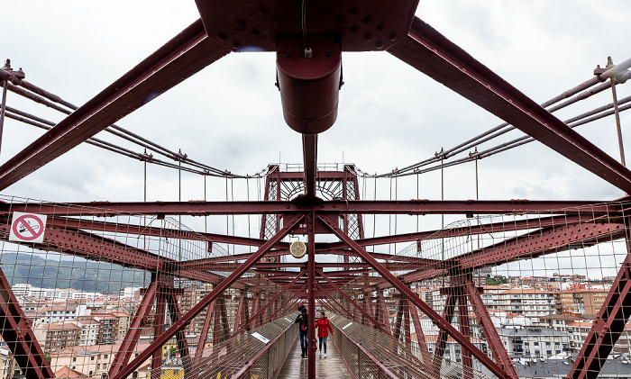 Portugalete Schwebefähre Puente de Vizcaya (Puente Colgante)