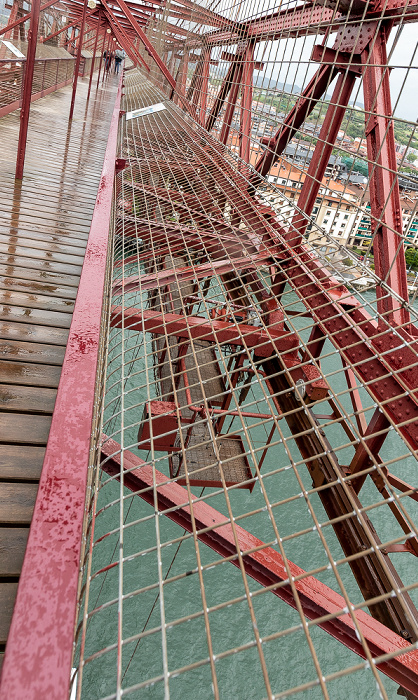 Schwebefähre Puente de Vizcaya (Puente Colgante), Ría de Bilbao Portugalete