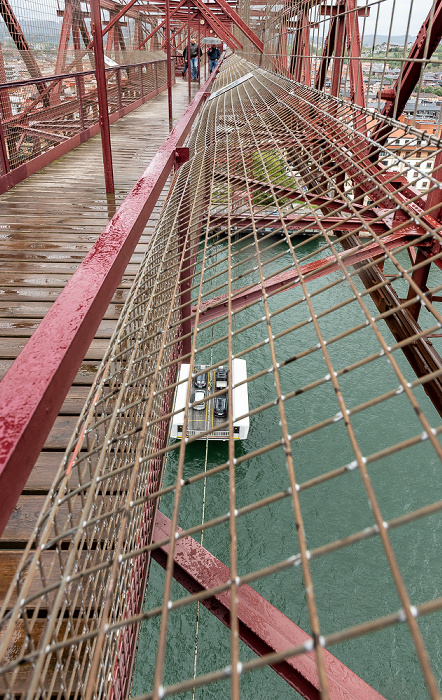 Schwebefähre Puente de Vizcaya (Puente Colgante), Ría de Bilbao Portugalete