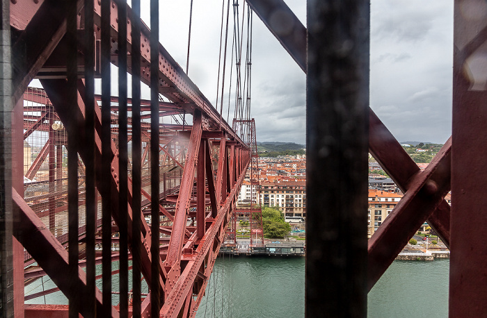 Portugalete Schwebefähre Puente de Vizcaya (Puente Colgante)