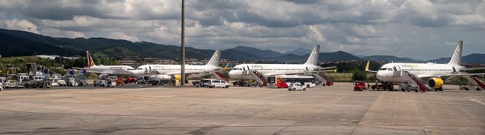 Aeropuerto de Bilbao 2019-05-20 Flug DLH1893 Bilbao (BIO/LEBB) - München Franz Josef Strauß (MUC/EDDM)