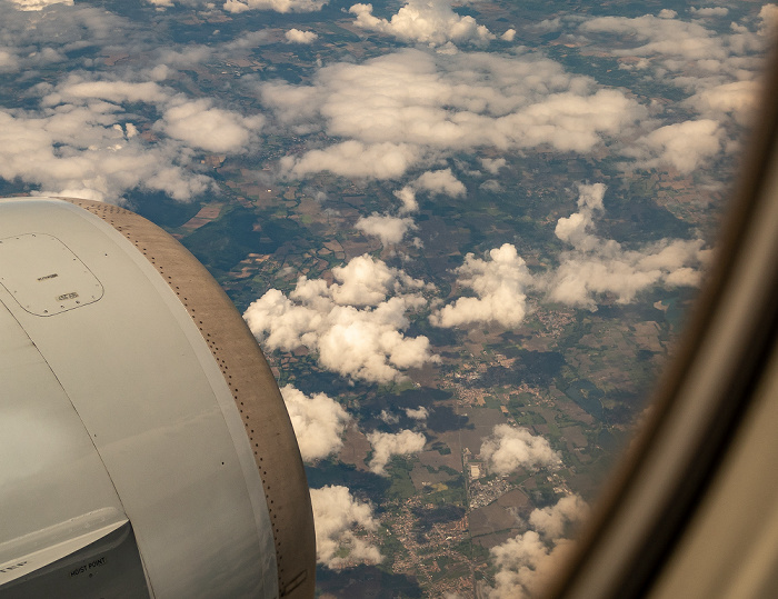 Nouvelle-Aquitaine 2019-05-20 Flug DLH1893 Bilbao (BIO/LEBB) - München Franz Josef Strauß (MUC/EDDM) Luftbild aerial photo