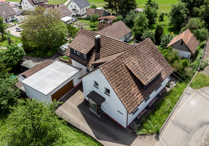 Pfohren Neudinger Weg Luftbild aerial photo