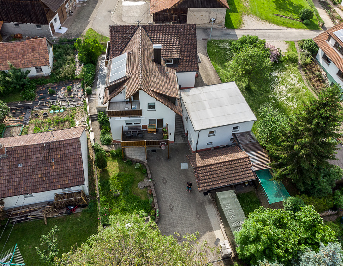 Pfohren Zwischen Leimgrabenweg und Neudinger Weg Luftbild aerial photo