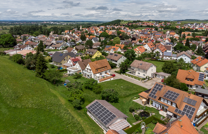 Pfohren Wiesenstraße Luftbild aerial photo