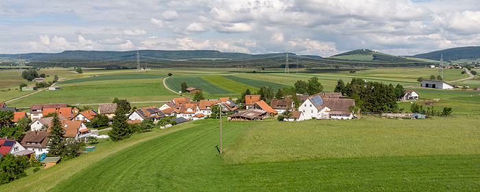 Pfohren Luftbild aerial photo