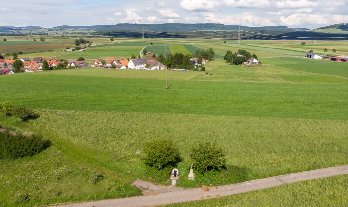 Pfohren Kopen Luftbild aerial photo