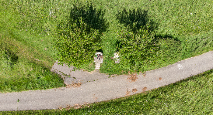 Pfohren Kopen Luftbild aerial photo