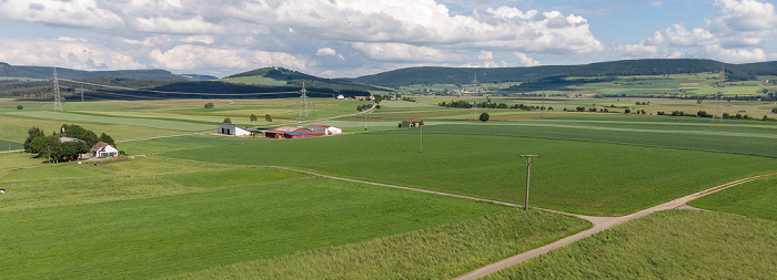 Pfohren Kopen Luftbild aerial photo