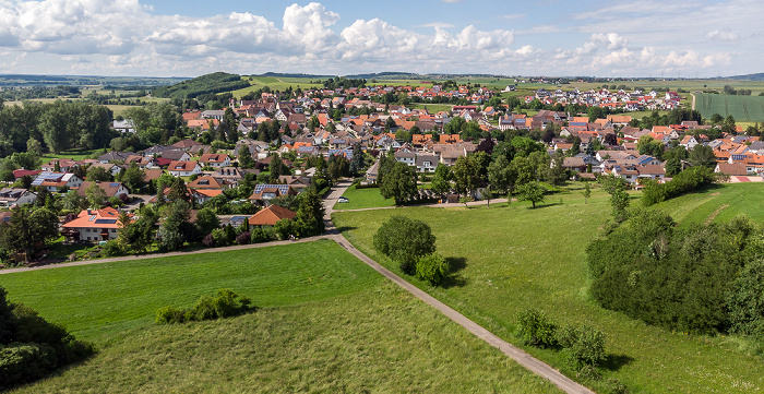 Pfohren Kopen Luftbild aerial photo