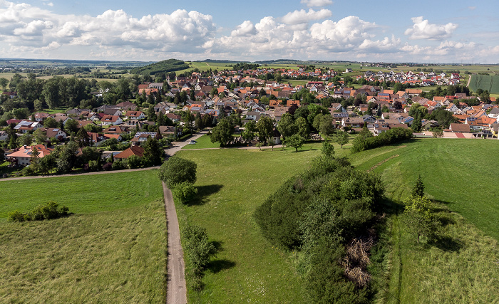 Pfohren Kopen Luftbild aerial photo