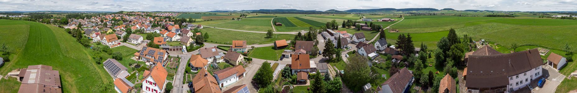 Pfohren Luftbild aerial photo