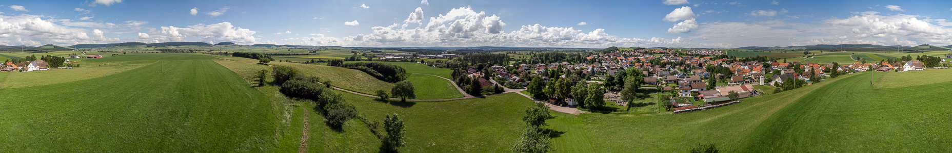 Pfohren Luftbild aerial photo