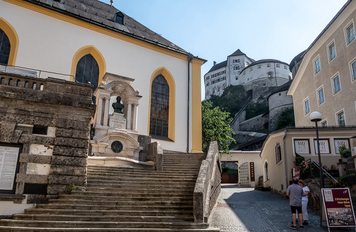 Kufstein Altstadt Festung Kufstein Stadtpfarrkirche Kufstein