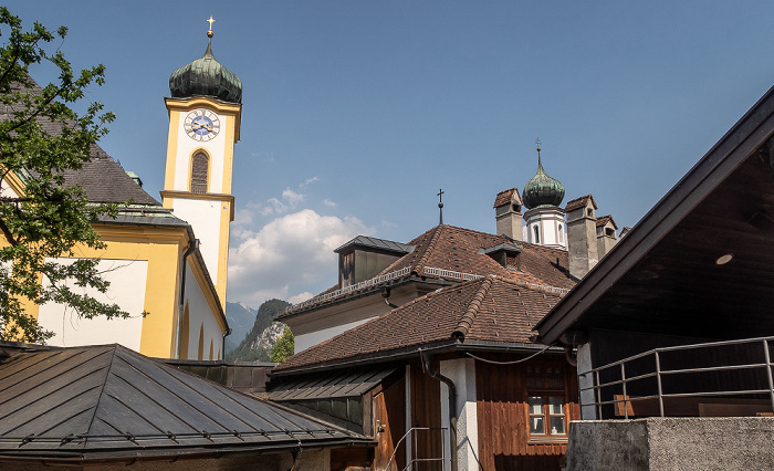 Altstadt: Stadtpfarrkirche Kufstein Kufstein