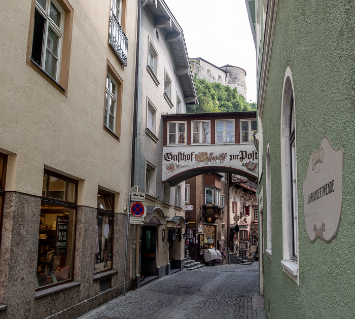 Altstadt: Römerhofgasse Kufstein