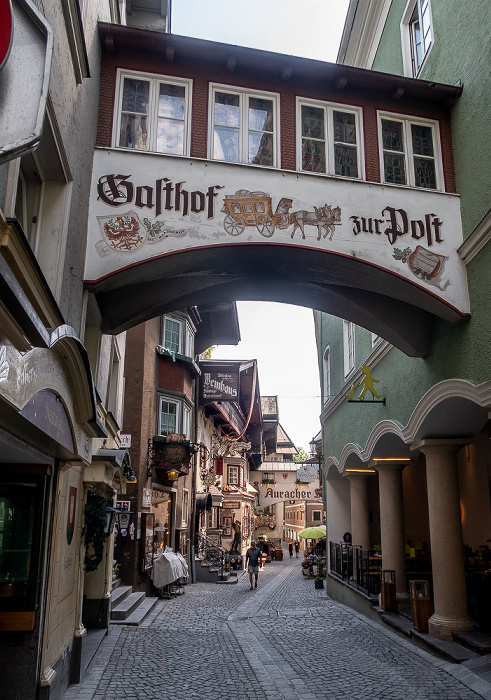 Kufstein Altstadt: Römerhofgasse