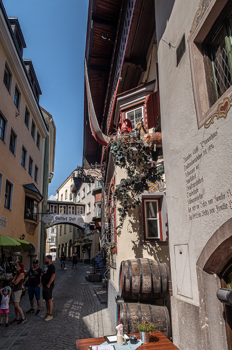 Kufstein Altstadt: Römerhofgasse