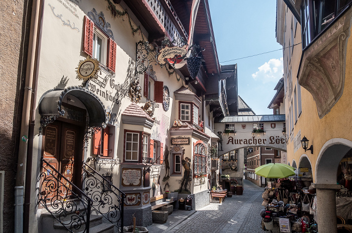 Kufstein Altstadt: Römerhofgasse