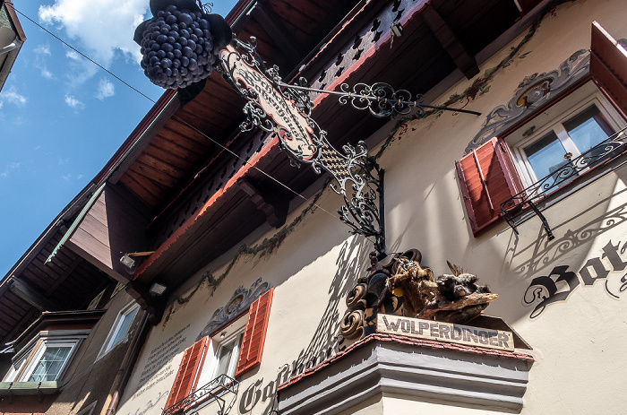 Kufstein Altstadt: Römerhofgasse