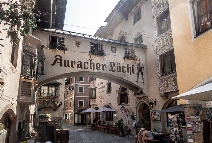 Kufstein Altstadt: Römerhofgasse