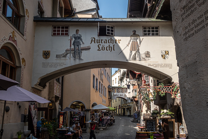 Kufstein Altstadt: Römerhofgasse