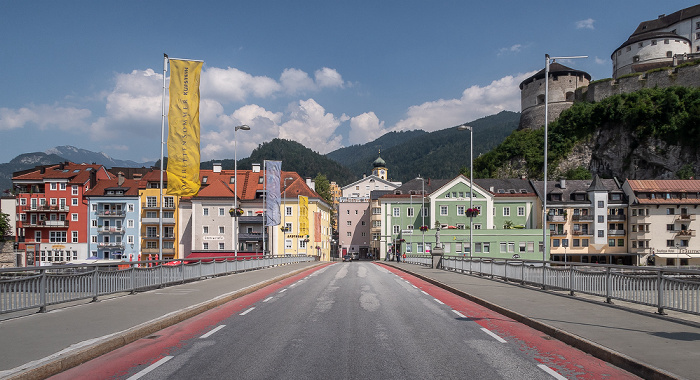 Innbrücke Münchner Straße, Altstadt, Festung Kufstein