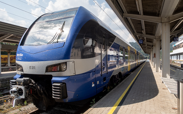 Bahnhof Kufstein: Meridian Kufstein - Rosenheim - Grafing - München Kufstein