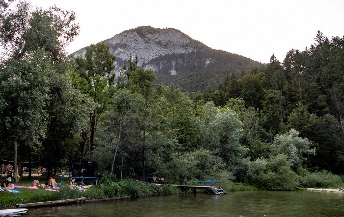 Langkampfen Stimmersee, Brandenberger Alpen mit Pendling