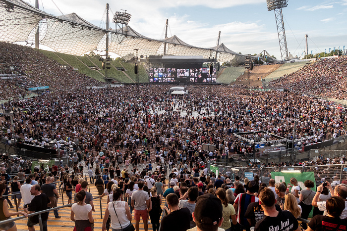 Olympiastadion: Bon Jovi München Olympiastadion