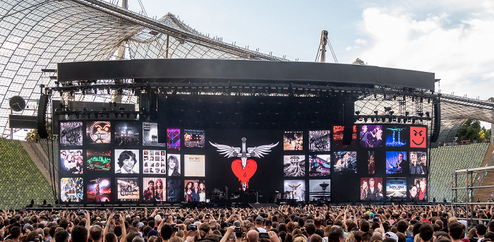 Olympiastadion: Bon Jovi München