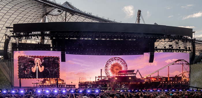 Olympiastadion: Bon Jovi München Roller Coaster