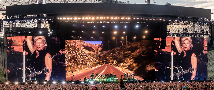 Olympiastadion: Bon Jovi München Lost Highway - Jon Bon Jovi