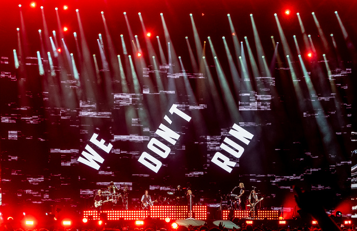 Olympiastadion: Bon Jovi München We Don't Run