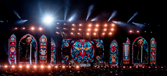 Olympiastadion: Bon Jovi München Lay Your Hands on Me