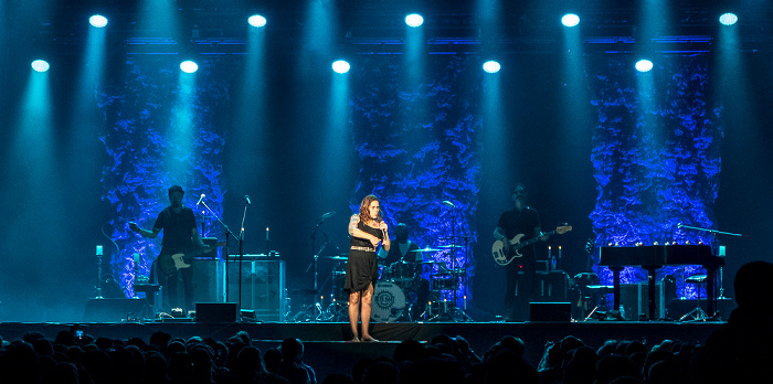 Musik-Arena (Tollwood): Beth Hart (+ Kenny Wayne Shepherd) München