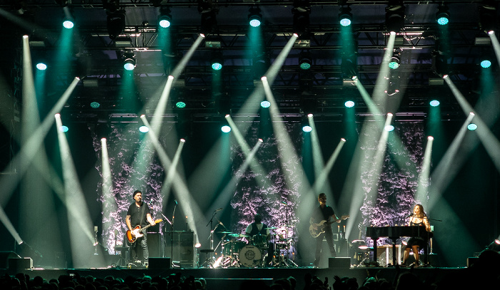 Musik-Arena (Tollwood): Beth Hart (+ Kenny Wayne Shepherd) München