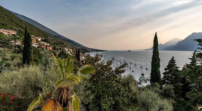 Malcesine Blick aus dem Hotel Villa Orizzonte: Gardasee