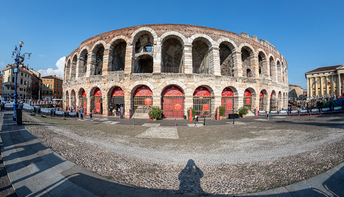 Centro Storico (Altstadt): Arena di Verona Verona 2019